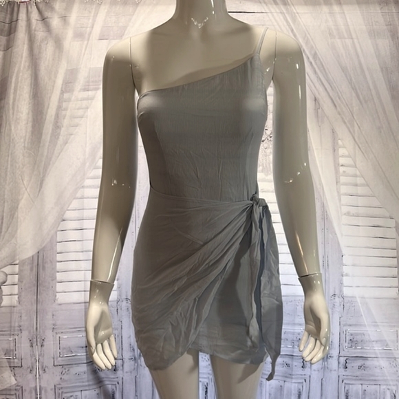 Hello Molly Dresses & Skirts - Ice blue mini 💙